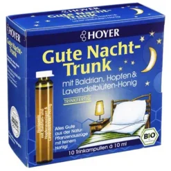 Hoyer Gute Nacht-Trunk Trinkampullen, 10X10 ml