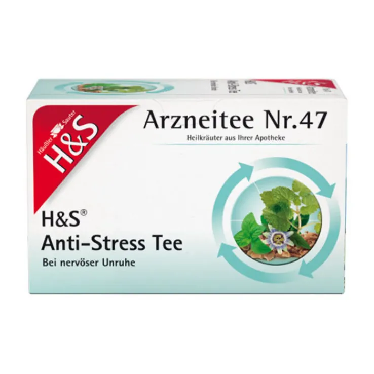 H&S® Anti-Stress Tee Filterbeutel, 20X2.0 g