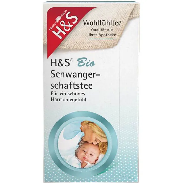 H&S Bio Schwangerschaftstee Filterbeutel, 20X2 g