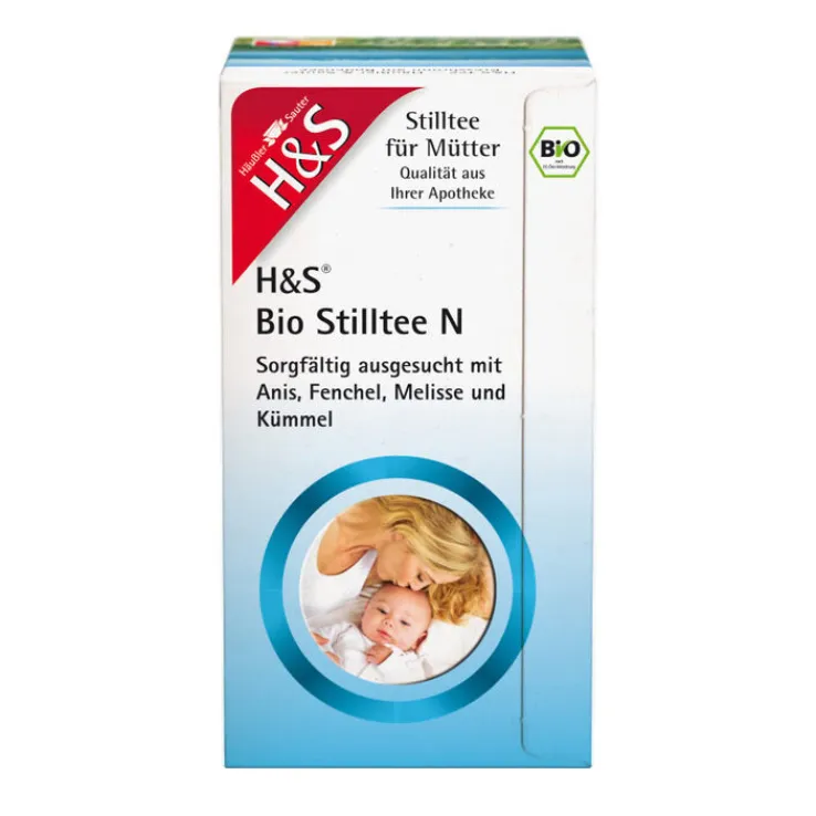 H&S Bio Stilltee N Filterbeutel, 20X1.8 g
