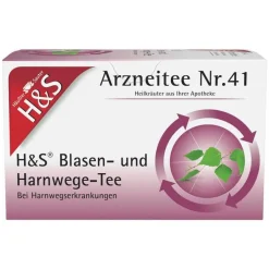 H&S® Blasen- und Harnwege-Tee Filterbeutel, 20X2 g