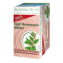 H&S Brennesselblättertee Filterbeutel, 20X1.6 g