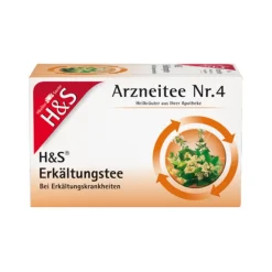 H&S Erkältungstee Nr. 4 Filterbeutel, 20X2.0 g
