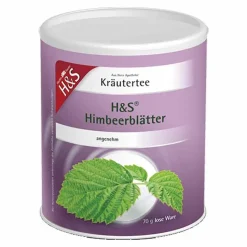 H&S Himbeerblätter loser Tee, 70 g
