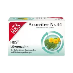 H&S Löwenzahn Filterbeutel, 20X2.0 g