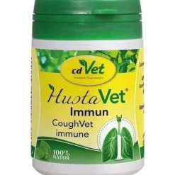 Hustavet Immun Pulver für Hunde / Katzen, 30 g