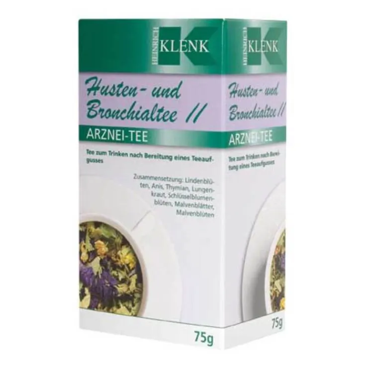 Husten Bronchial Tee II, 75 g