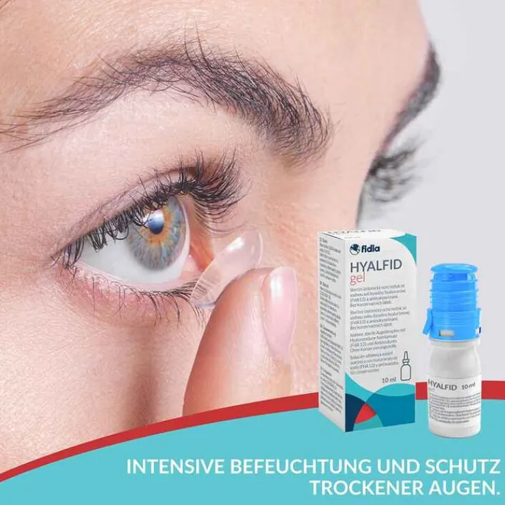Hyalfid Gel Augentropfen, 10 ml