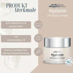 Hyaluron Anti-Aging Cremegel, 50 ml