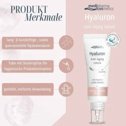 Hyaluron Anti-Aging Serum, 30 ml