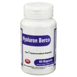 Hyaluron Berco Injuv Kapseln, 60 St