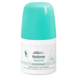 Hyaluron Deo Roll-on sensitive, 50 ml