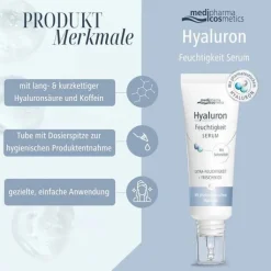 Hyaluron Feuchtigkeit Serum, 30 ml