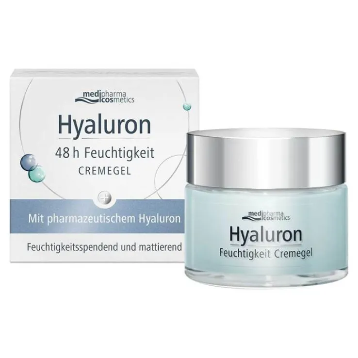 Hyaluron 48h Feuchtigkeit Cremegel, 50 ml