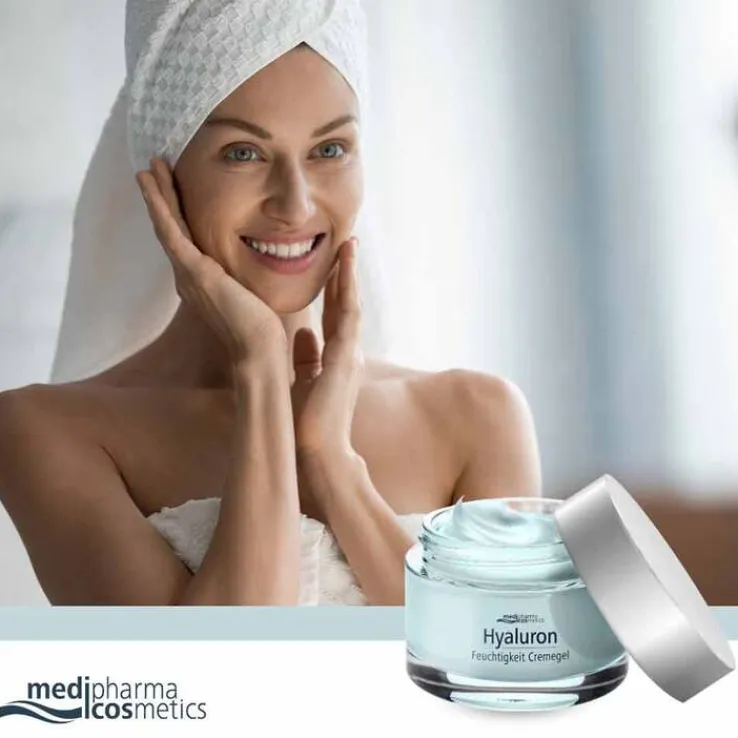 Hyaluron 48h Feuchtigkeit Cremegel, 50 ml
