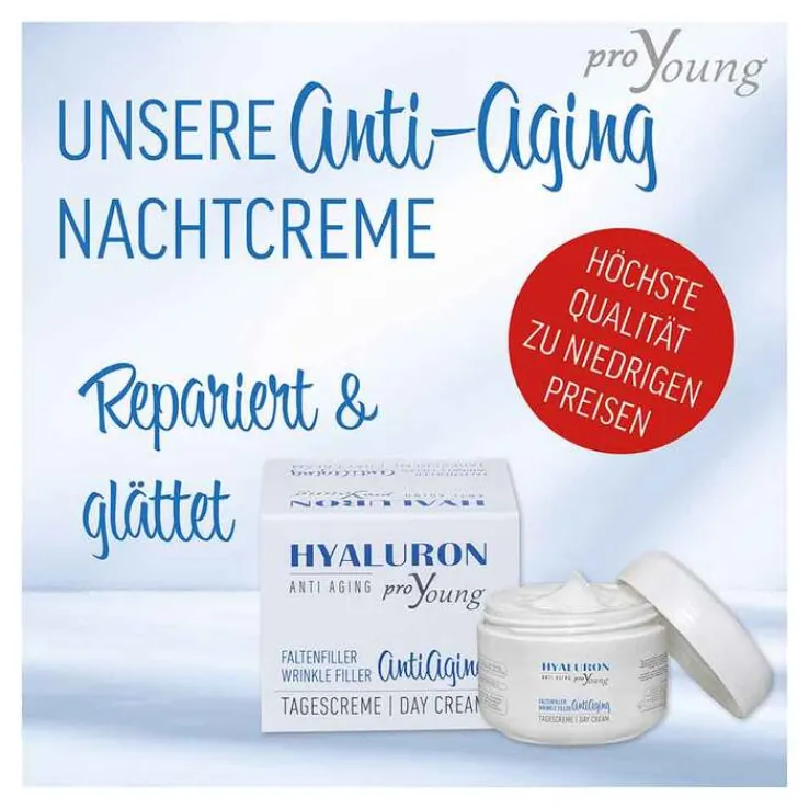 Hyaluron Proyoung Faltenfiller Creme, 50 ml