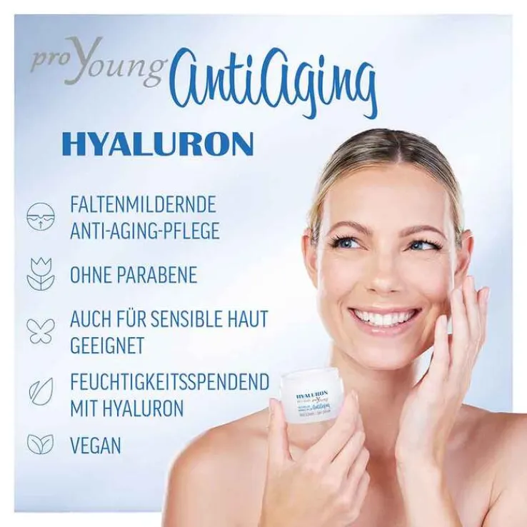 Hyaluron Proyoung Faltenfiller Creme, 50 ml