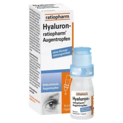 Hyaluron-ratiopharm® Augentropfen, 10 ml