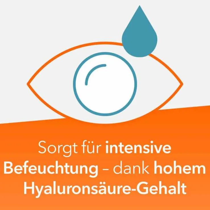 Hyaluron-Ratiopharm Gel Augentropfen, 2X10 ml