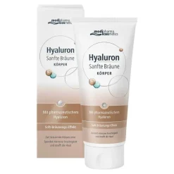 Hyaluron Sanfte Bräune Körperpflege Creme, 200 ml