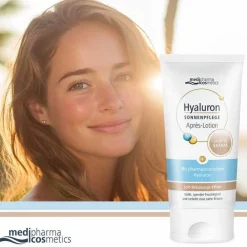 Hyaluron Sonnenpflege Apres Lotion sanfte Bräune, 150 ml