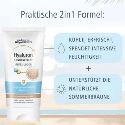 Hyaluron Sonnenpflege Apres Lotion sanfte Bräune, 150 ml