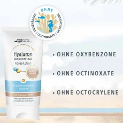 Hyaluron Sonnenpflege Apres Lotion sanfte Bräune, 150 ml