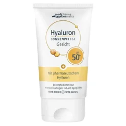 Hyaluron Sonnenpflege Gesicht LSF 50+ , 50 ml