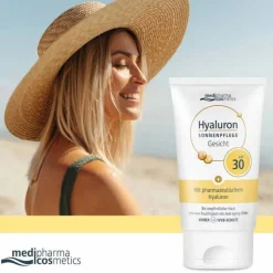 Hyaluron Sonnenpflege Gesicht LSF 30, 50 ml
