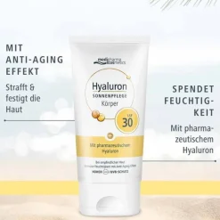 Hyaluron Sonnenpflege Körper LSF 30, 150 ml
