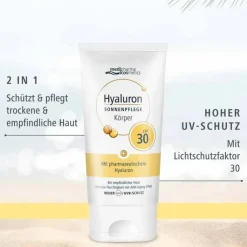Hyaluron Sonnenpflege Körper LSF 30, 150 ml