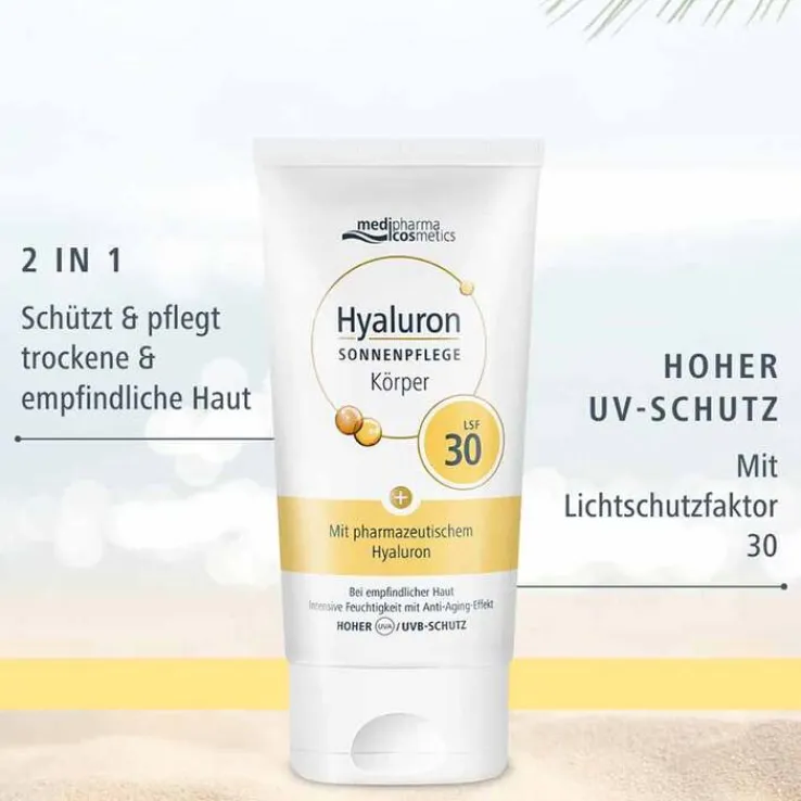 Hyaluron Sonnenpflege Körper LSF 30, 150 ml