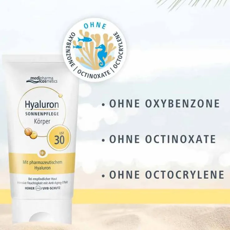 Hyaluron Sonnenpflege Körper LSF 30, 150 ml