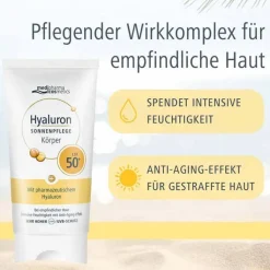 Hyaluron Sonnenpflege Körper LSF 50+ , 150 ml