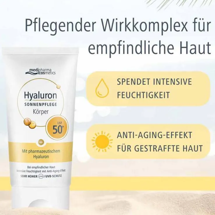 Hyaluron Sonnenpflege Körper LSF 50+ , 150 ml