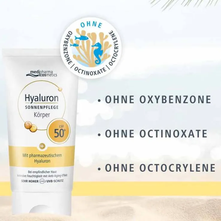 Hyaluron Sonnenpflege Körper LSF 50+ , 150 ml