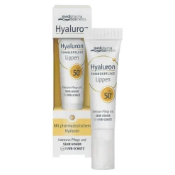 Hyaluron Sonnenpflege Lippen LSF 50+ , 7 ml