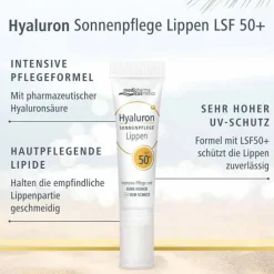 Hyaluron Sonnenpflege Lippen LSF 50+ , 7 ml