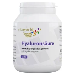 Hyaluronsäure 100 mg Kapseln, 100 St
