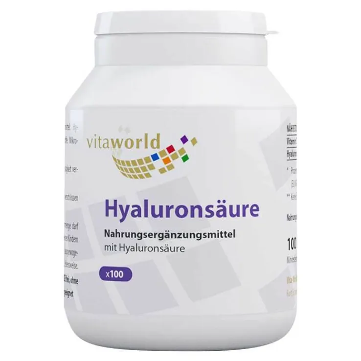 Hyaluronsäure 100 mg Kapseln, 100 St