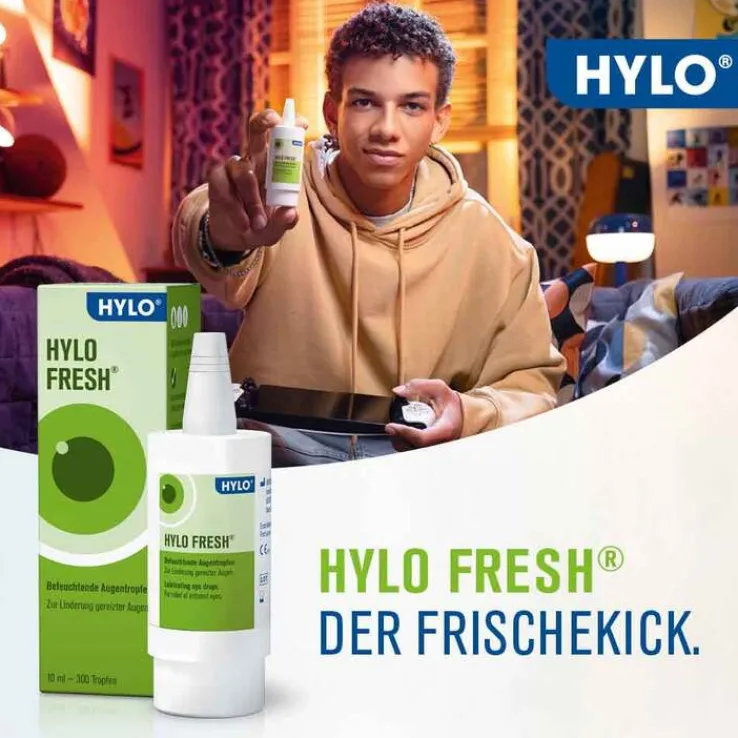 HYLO FRESH® Augentropfen , 10 ml