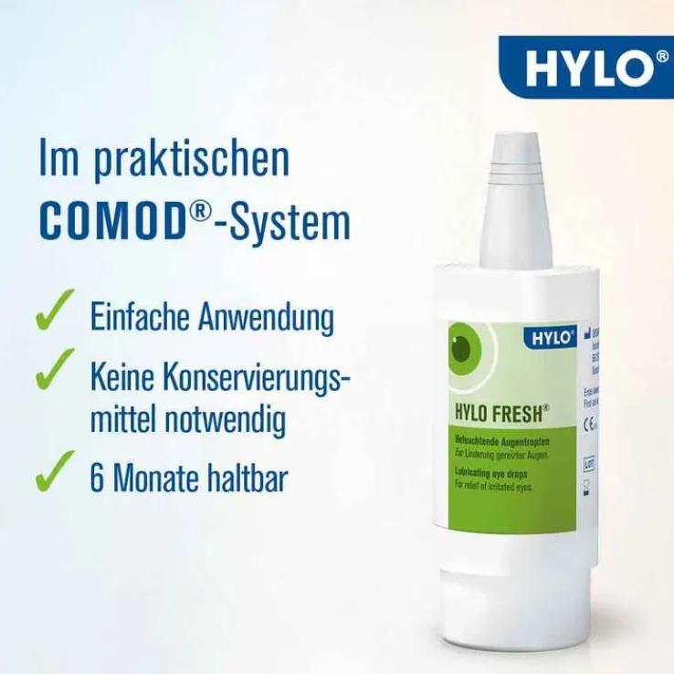 HYLO FRESH® Augentropfen , 10 ml