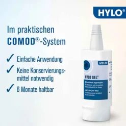 HYLO GEL Augentropfen, 2x 2x10 ml
