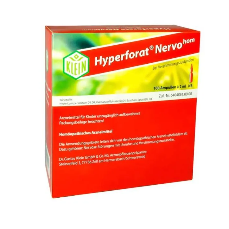 Hyperforat® Nervohom Injektionslösung, 100X2 ml