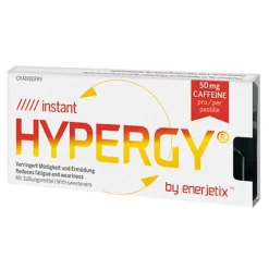 Hypergy enerjetix Cranberry Pastillen, 6X1.6 g