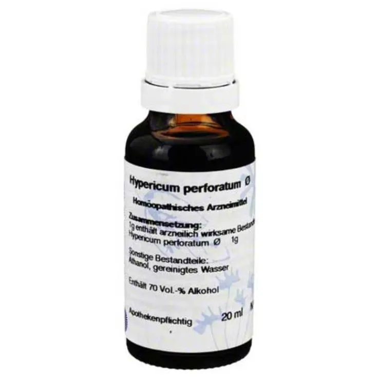 Hypericum perfoliatum Urtinktur Ha, 20 ml