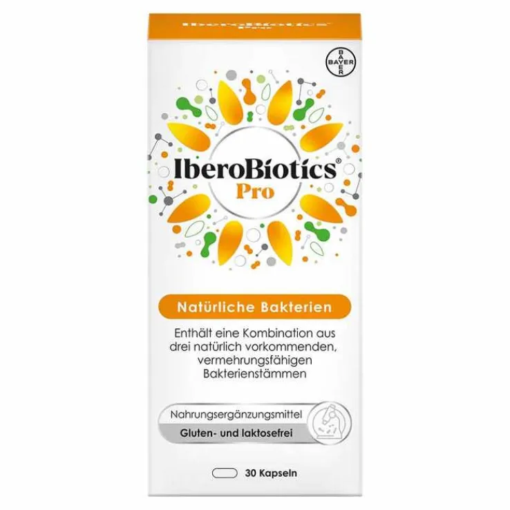 Iberobiotics Pro Kapseln, 30 St