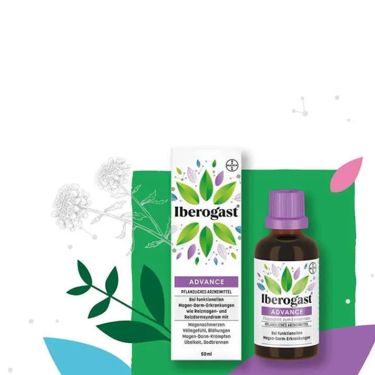 Iberogast ADVANCE, 50 ml