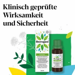 IBEROGAST Classic Flüssigkeit zum Einnehmen, 3x50 ml