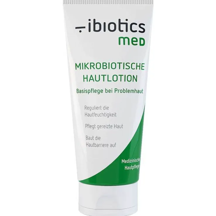 Ibiotics med Mikrobiotische Hautlotion, 200 ml